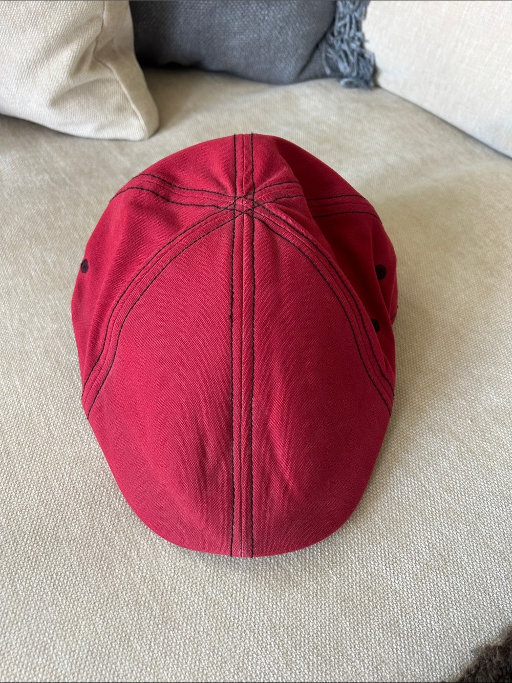 Goorin Bros Red Kango hat. Size Medium